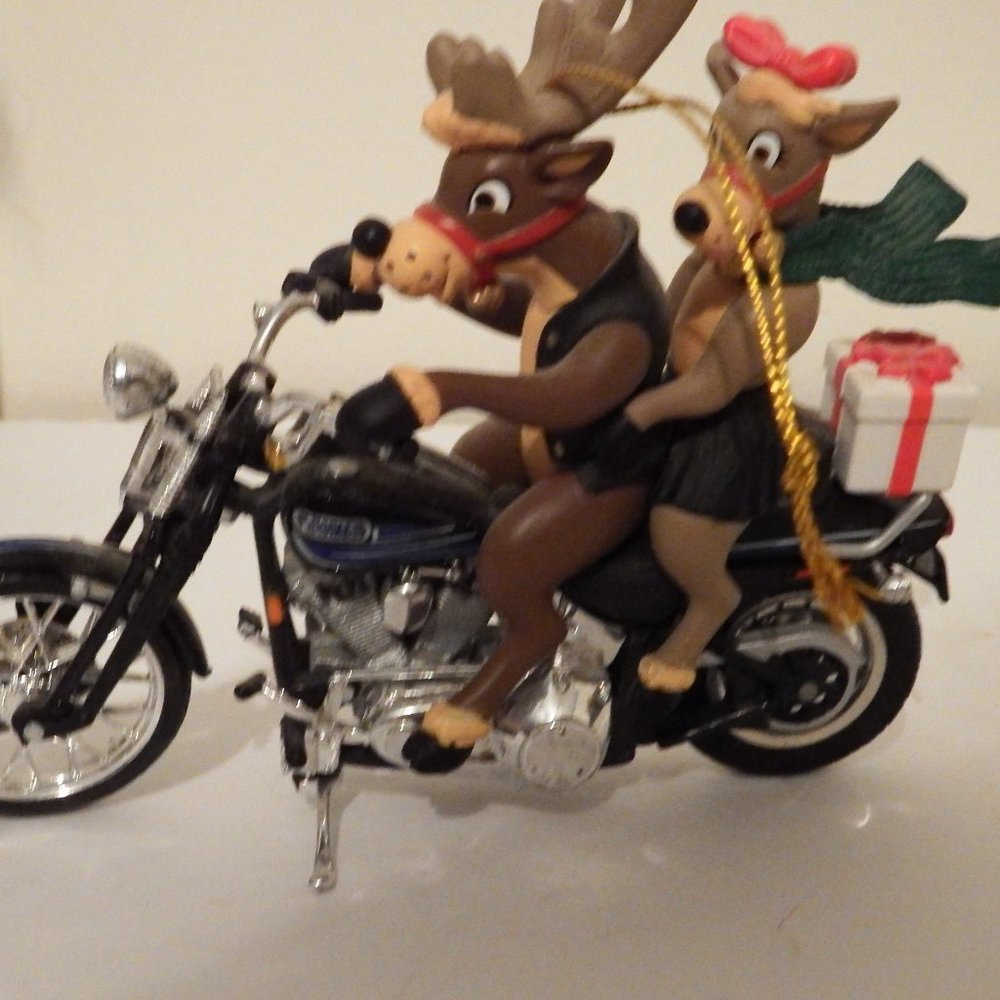 Motorcycle decor- 4 totally different items for the motorcycle fan - Picture 9 of 13